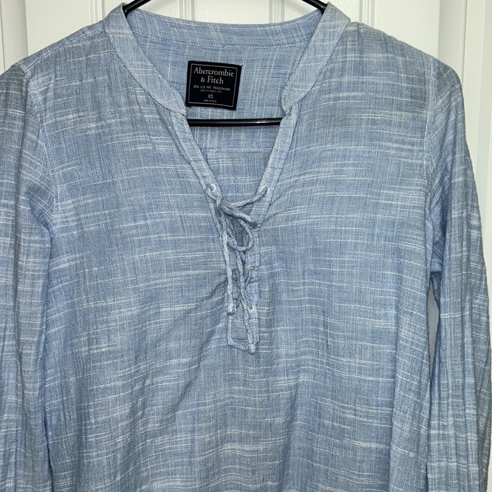 Abercrombie tunic shirt